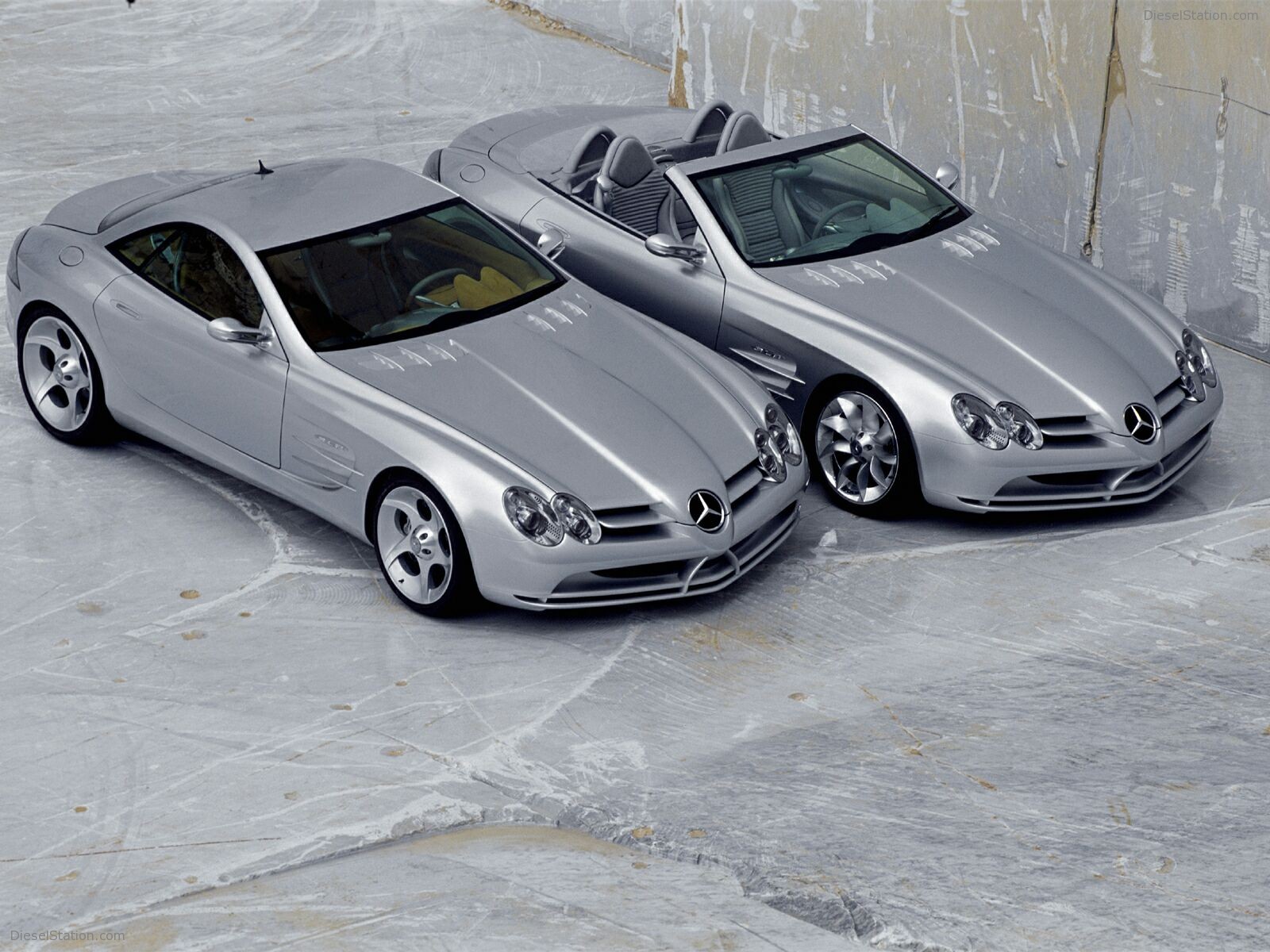 Mercedes Vision SLR Concept